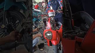 Ecu scoopy keluar asap [upl. by Ikir]