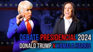 Debate Presidencial 2024 I Donald Trump x Kamala Harris [upl. by Nivrag225]