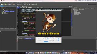 jMonkeyEngine 31  Getting Started Ep 2  AppState UpdateLoop Rotating Time Input Pause [upl. by Eirojram47]