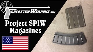 Two Strange Project SPIW Magazines [upl. by Mieka]