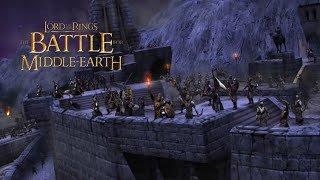 Battle for Helms Deep Holding the Line in Middleearth lotr letsplay videogames [upl. by Adnylam]