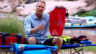 How to Pack for your Grand Canyon Rafting Trip [upl. by Matheson]