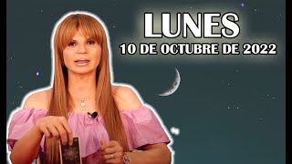 Horóscopo de hoy✨ Mhoni Vidente 10 de Octubre 2022🙌Secretos sobre el dinero tu amor [upl. by Aehsila]