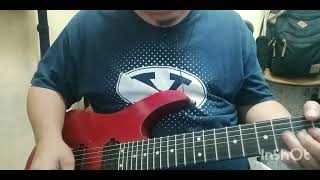 mojodahsyat  solo guitar cover 🎸🎸🎸 [upl. by Frieder]