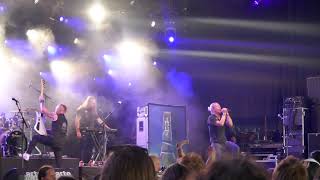 Omnium Gatherum  New World Shadows  Alcatraz Metal Festival Belgium  20210814 [upl. by Resa]