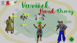 OSRS Varrock Hard Diary Guide  Ironman Approved [upl. by Soilissav792]