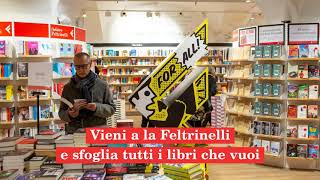 laFeltrinelli vieni a trovarci in negozio [upl. by Owiat]