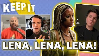 We Address the Messy Feud Between Amandla Stenberg and Lena Wilson  Keep It Podcast [upl. by Reyem]