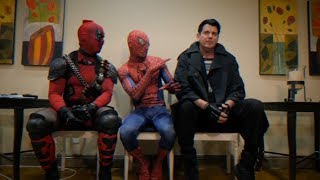 THE WAITING ROOM  EPISODE 14  90s Edition  Spiderman Deadpool Punisher [upl. by Tamaru22]