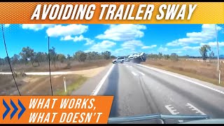 Trailer Sway  how NOT to fix and how to fix [upl. by Ahseikram464]