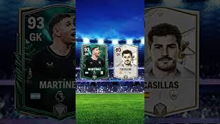 🇦🇷 Emi martinez vs Casillas 🇪🇦  fcmobile fifamobile fifa soccer footballgame [upl. by Alaric]