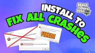 How to Install Gameconfig 1029440 for Limitless Vehicles GTA 5 MODS  Fix GTA Crashes [upl. by Elaynad]