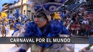 Así se vivió el carnaval por el mundo [upl. by Kory898]