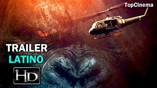 Kong la isla calavera  Trailer Español Latino  TopCinema Doblando [upl. by Atiuqram347]