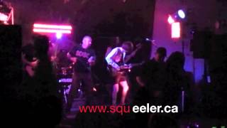 Squeeler ACDC tribute playing Squealer [upl. by Slen]