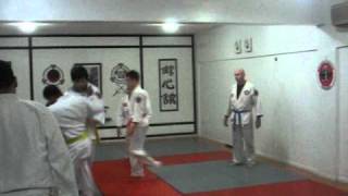 Multiple attackers judo throws drill  Noel [upl. by Silvana]