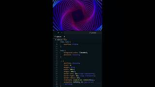 Colo Animation HTML CSS and JavaScript 🥰❤️ [upl. by Almire]