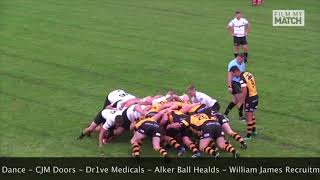 Tarleton RUFC v Orrell RUFC Highlights [upl. by Sprung]