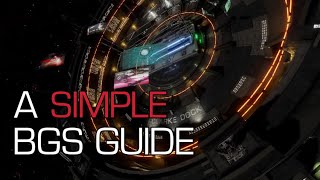 Elite Dangerous  A Simple BGS Guide [upl. by Hauger]