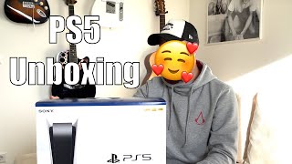 PlayStation 5 Unboxing  PS5 auspacken einrichten und Daten von der PS4 übertragen [upl. by Druci]