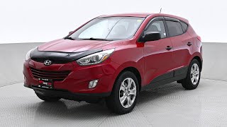 2015 Hyundai Tucson GL AWD  fastridetimeca [upl. by Adaiha]