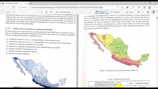 ESPECTRO DE DISEÑO TRANSPARENTE REGIONAL  MÉXICO  CFE  PRODISIS  EXCEL  PARTE 1 [upl. by Ruon805]