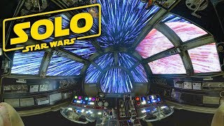 Millennium Falcon ASMR Star Wars Ambience ⧱ Spaceship amp Hyperspace Sounds [upl. by Ylrebmic]