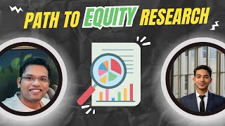 HOW TO BECOME AN EQUITY RESEARCH ANALYST  ALL YOU NEED TO KNOW ABOUT EQUITY RESEARCH RKTraining [upl. by Japha149]