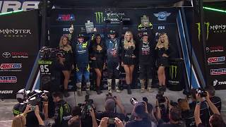 Supercross 250 Main Event Oakland Round 5 2018 [upl. by Dermot]