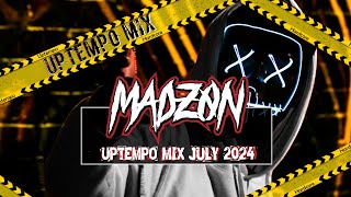 UPTEMPO Mix July 2024  MadZON 🚨 [upl. by Nnaharas]