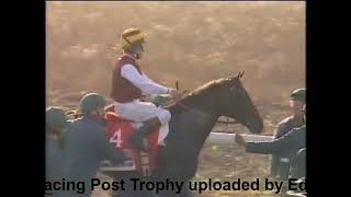 1995 Racing Post Trophy Doncaster [upl. by Meil]