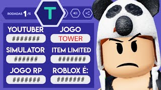 Apenas 1 GANHA no Stop de Roblox [upl. by Trebma]