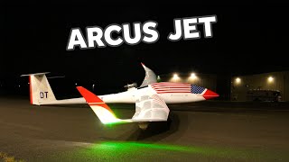 Night Flight with Arcus Jet [upl. by Assil]