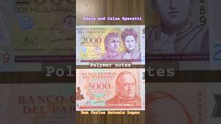 Paraguay Polymer Banknote [upl. by Nalehp]