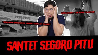 SANTET SEGORO PITU ANTAR PEDAGANG PASAR  TC [upl. by Cohberg]