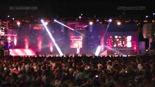 Basshunter at Maspalomas Pride 2012 Part One of Two [upl. by Anilam]