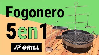 Fogonero 5en1 J P Grill HD [upl. by Quintin825]