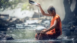 Tibetanische Klangschale  Musik für heilende Meditation amp Klangtherapie [upl. by Averi703]