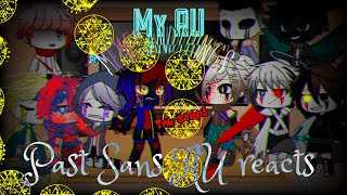 Past Sans AU reacts to futureWarnings and Ships in DESCSorry this took long [upl. by Leahcimnaes]