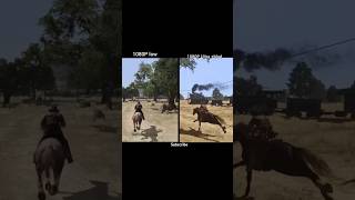 Rdr1 Low Quality vs Ultra Mod test gaming game games rdr1 pc [upl. by Dirraj106]