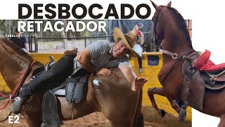 EL CABALLO NO QUIERE PARAR ❌🐴 Caballo retacador y peligroso  E2 [upl. by Lauryn]