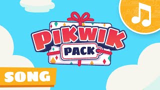 Pikwik Pack Theme Song 🎁✨ New Episodes on Disney Junior [upl. by Ranchod]