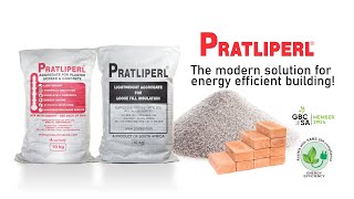 Double the insulation of a brick wall with Pratliperl® [upl. by Ridan]