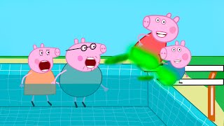 Funny Compilation 2  Funny Peppa Pig Try Not To Laugh [upl. by Minnaminnie]