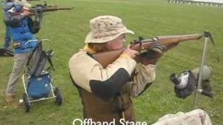 MSgt Julia Watson firing the Springfield 1903 Match Camp Perry Ohio August 2011 [upl. by Uahc]