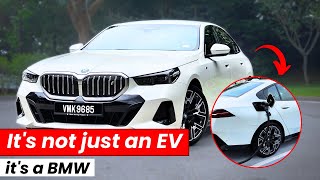 BMW i5 REALLY the Best EV for City Driving Lets find out🔍 [upl. by Baerman]