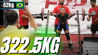 Gabriela Finotello  Campeonato Paulista de Powerlifting 2024 [upl. by Heall]