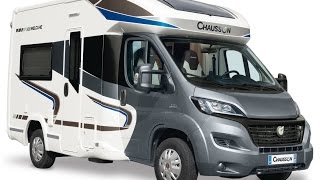 Chausson 500 Die Neuheit 2015 auf dem Reisemobilmarkt Superkompakt superschlau [upl. by Carlo203]