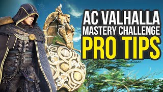 Pro Tips amp Important Info About Assassins Creed Valhalla Mastery Challenge AC Valhalla [upl. by Atires]