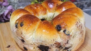 Filipino Bakery Style Chocolate Bread Recipe  Soft Chocolate Bread recipe [upl. by Gagliano]